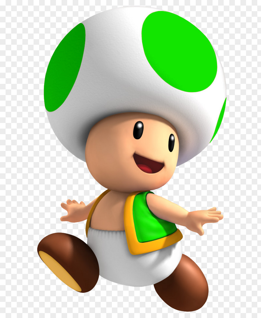 Mario Super Bros. Toad 3D World PNG