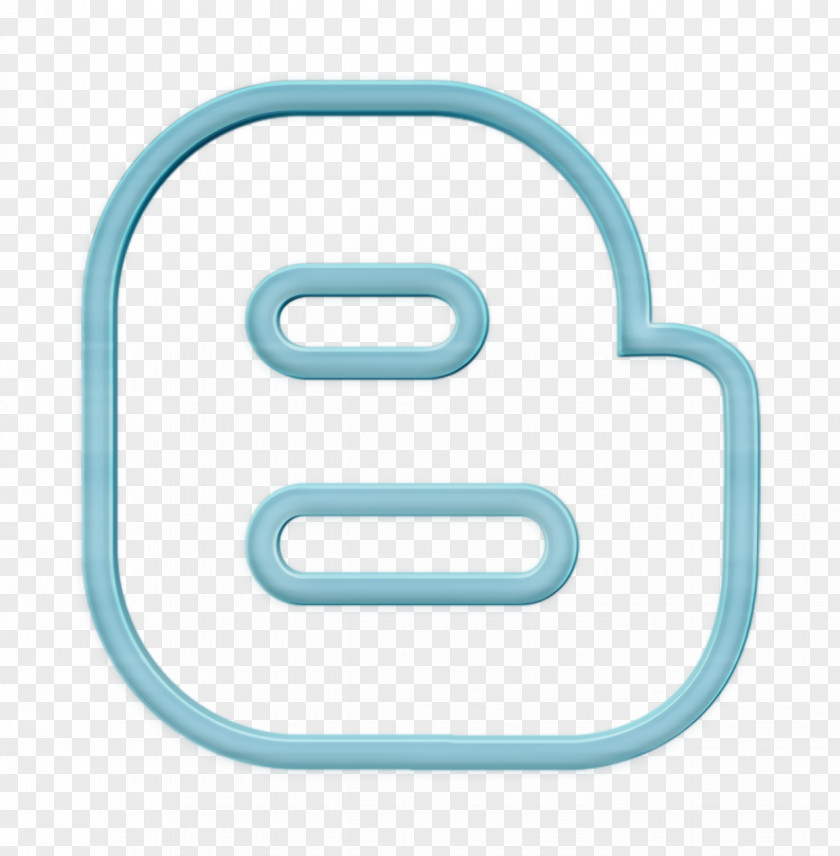 Material Property Aqua Blogger Icon Brand Logo PNG