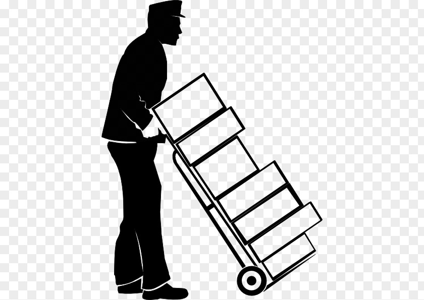 Moving Cliparts Mover Relocation Animation Clip Art PNG