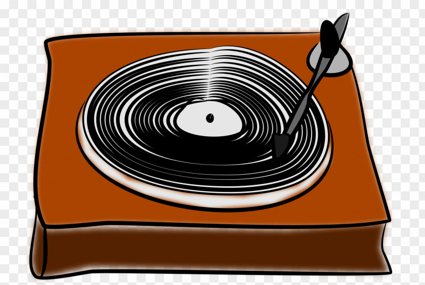 Record Player Phonograph LP Disc Jockey Clip Art PNG