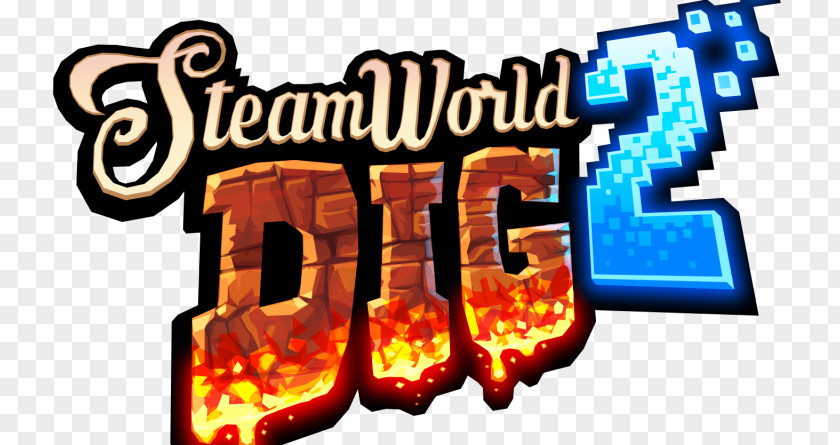 SteamWorld Dig 2 Nintendo Switch 3DS Video Game PNG