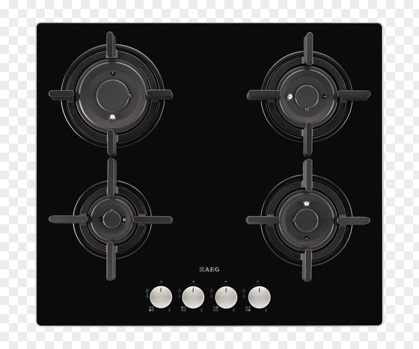 Unique Classy Touch. Brenner Gas AEG Heat Hob PNG