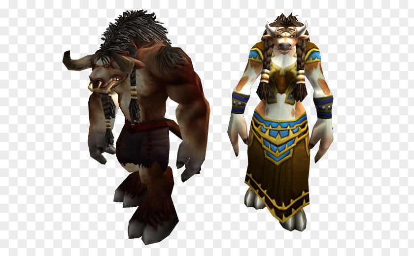 Wow Tauren Armour PNG