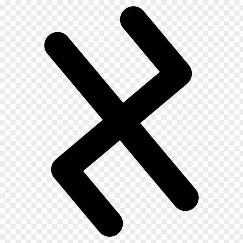 Armanen Runes Line Angle Clip Art PNG