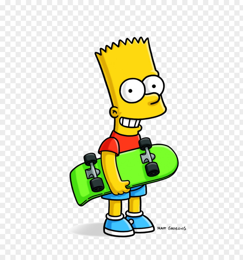 Bart Simpson Simpson's Guide To Life Marge Homer Maggie PNG