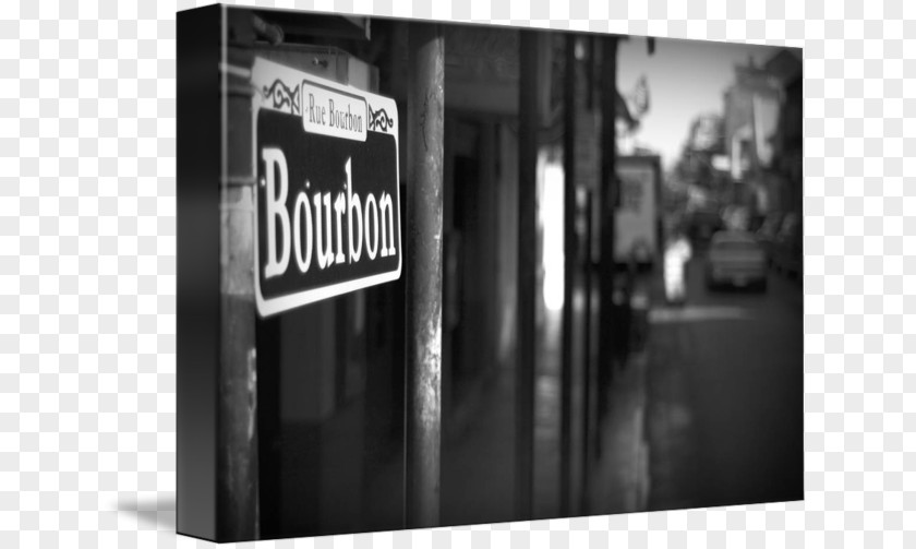 Bourbon Street Royal Street, New Orleans Mardi Gras In Canvas Print PNG