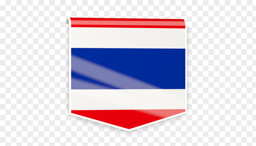 Flag Thailand Brand Line PNG