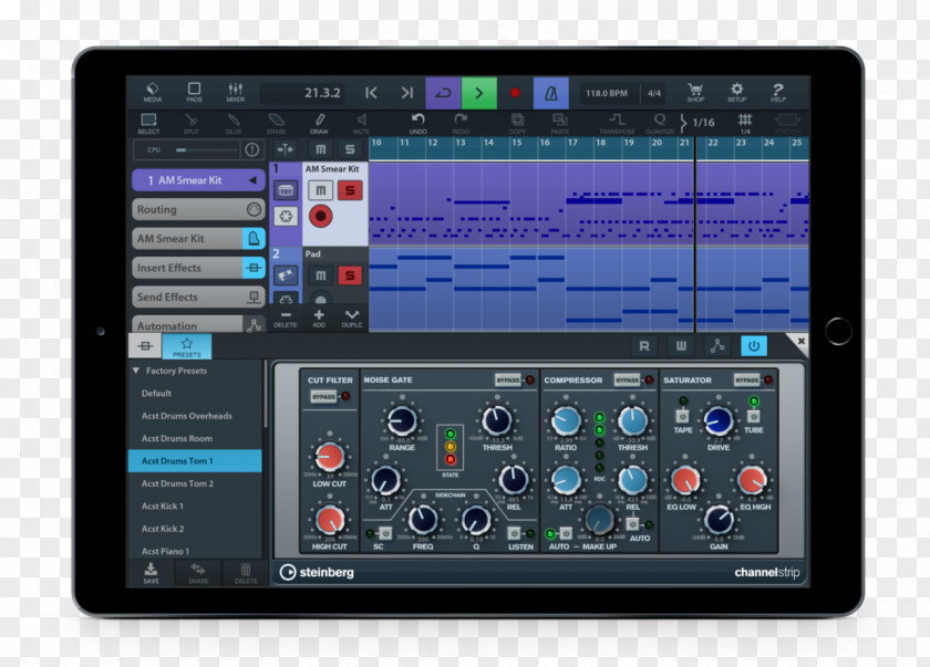 Iphone Steinberg Cubase Computer Software IPhone Electronics PNG