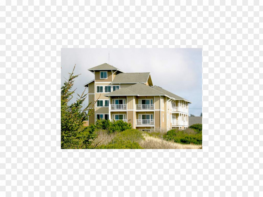 Ocean Shore Window Property House Facade Estate PNG