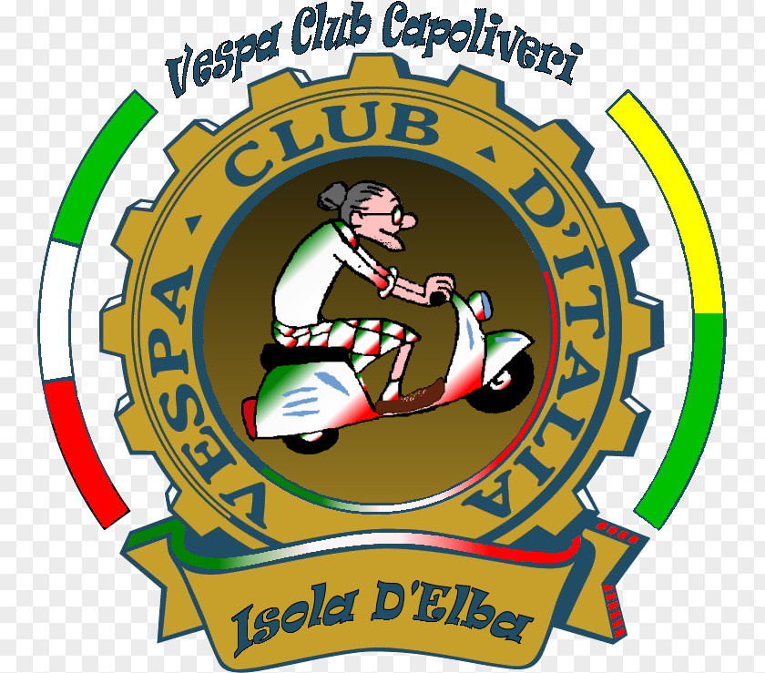 Old Vespa Club Aosta A.S.D. Food Recreation Logo PNG