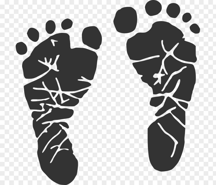 Pregnancy Infant Footprint Mother Child PNG
