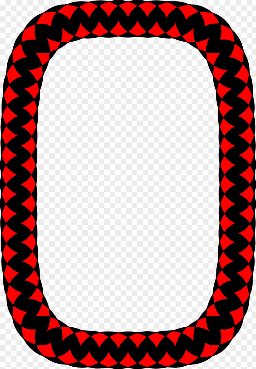 Rectangle Red Picture Frames Clip Art PNG