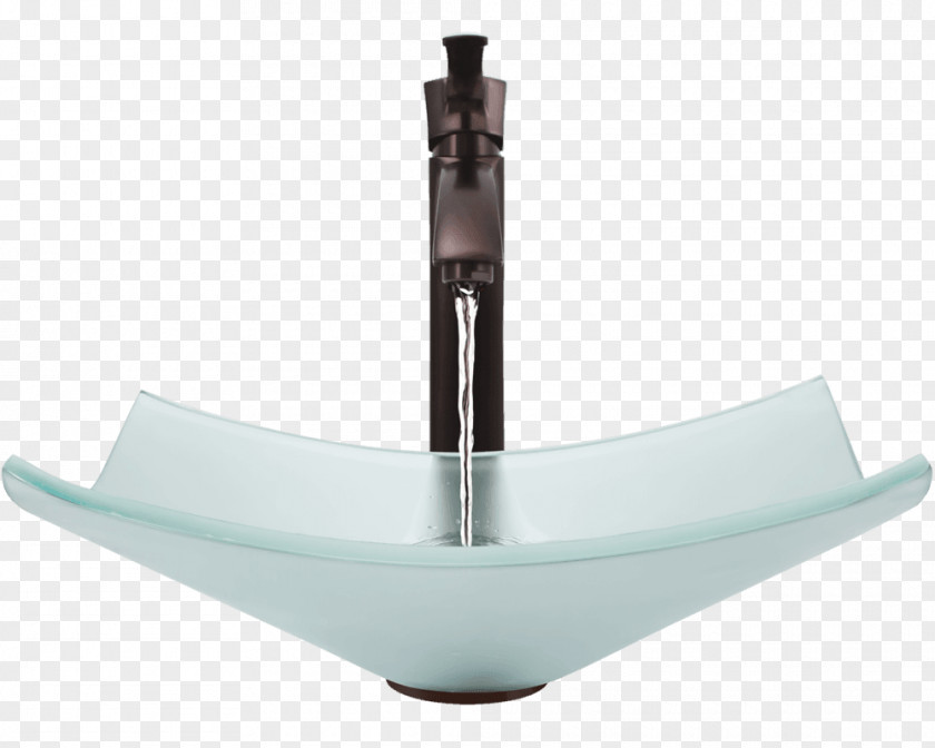 Sink Bathroom Frosted Glass Tile PNG