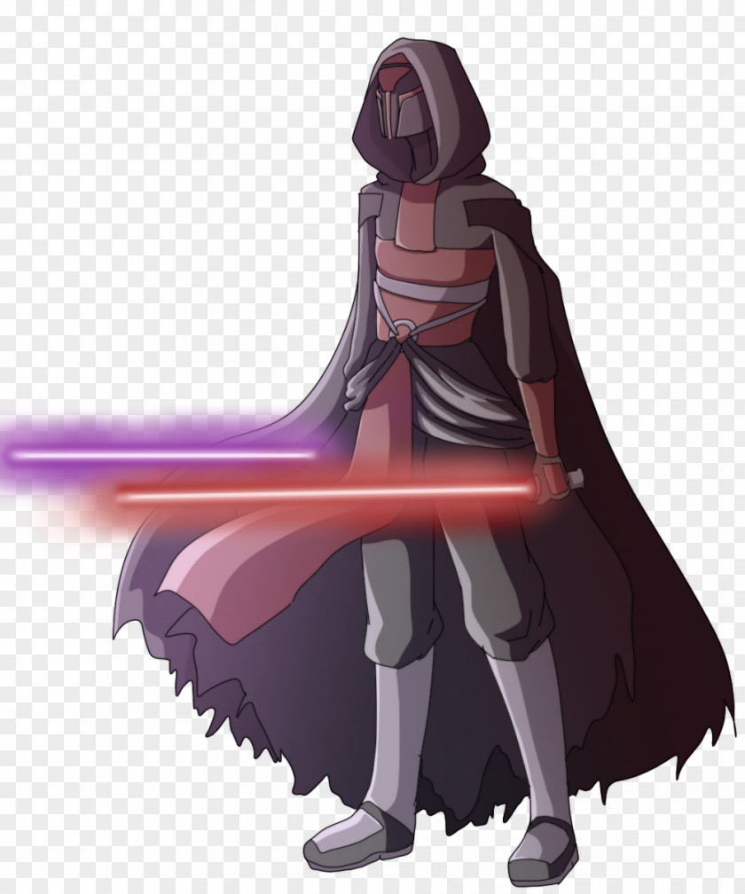 Star Wars Wars: The Old Republic Revan Clone Darth Maul Asajj Ventress PNG