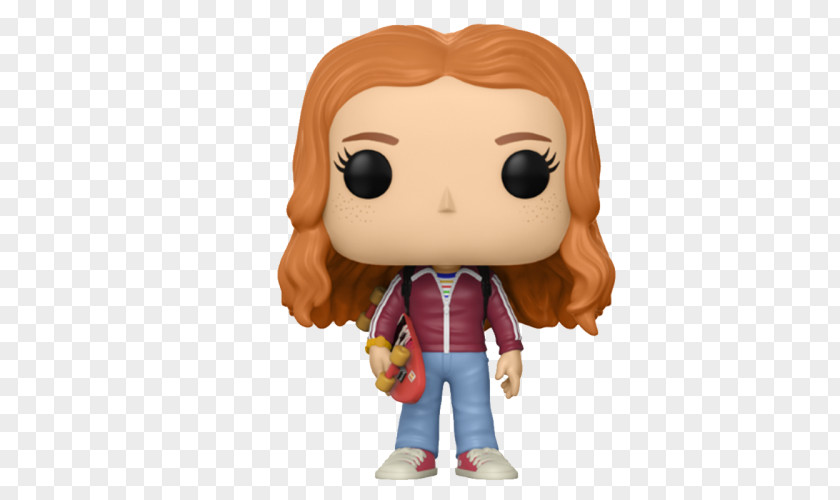 Stranger Things Dart Funko Pop Figure Televistion Season 2 Eleven And Max Toy Action Bundle Television With Eggoschase PNG