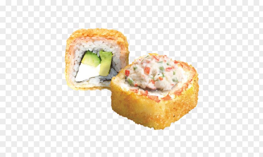 Sushi Roll California Japanese Cuisine Makizushi Taco PNG