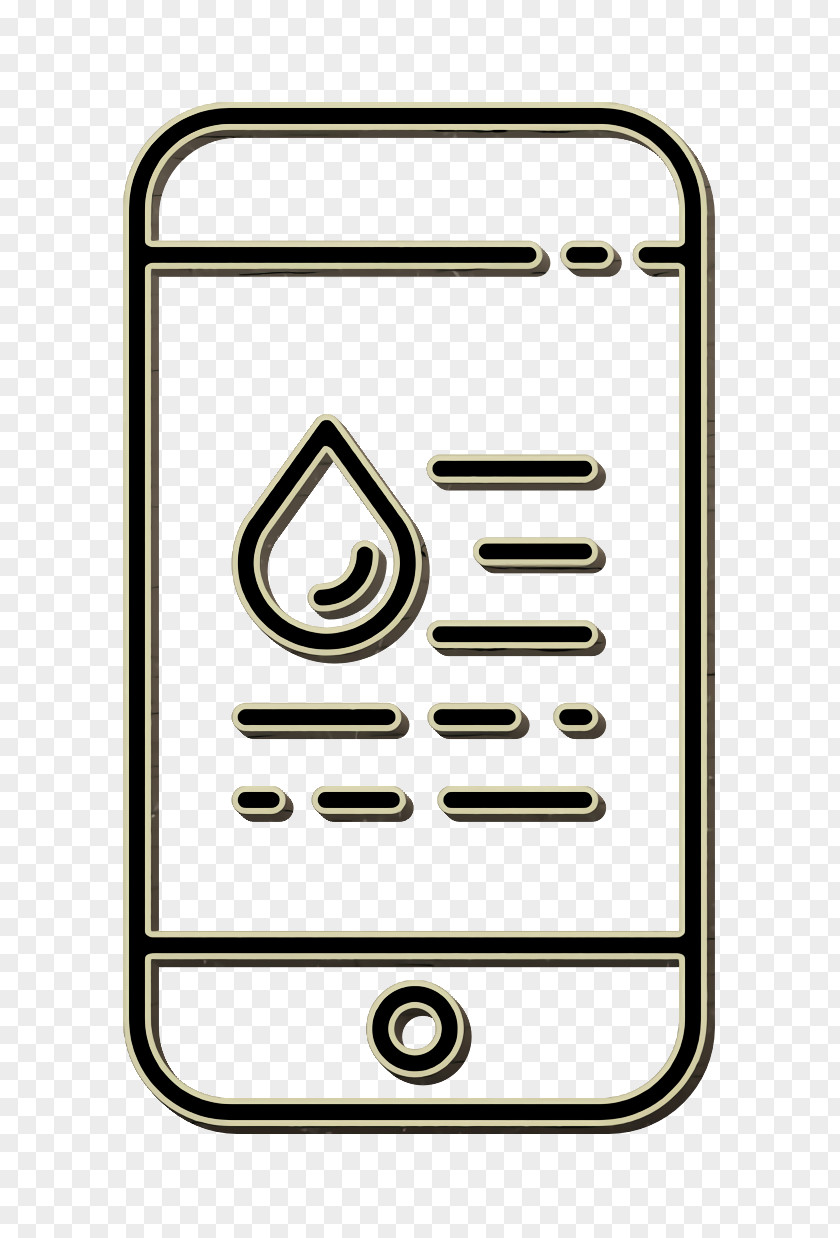 Touch Screen Icon Water Smartphone PNG