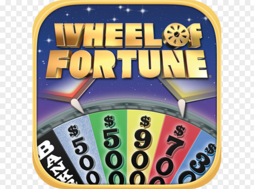 Wheel Of Fortune Spin Fortune: Free Play Video Games Game Show PNG