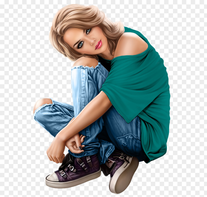 Woman Drawing Photography PNG