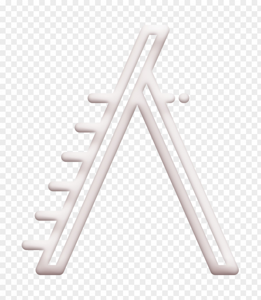 Architecture & Construction Icon Ladder PNG
