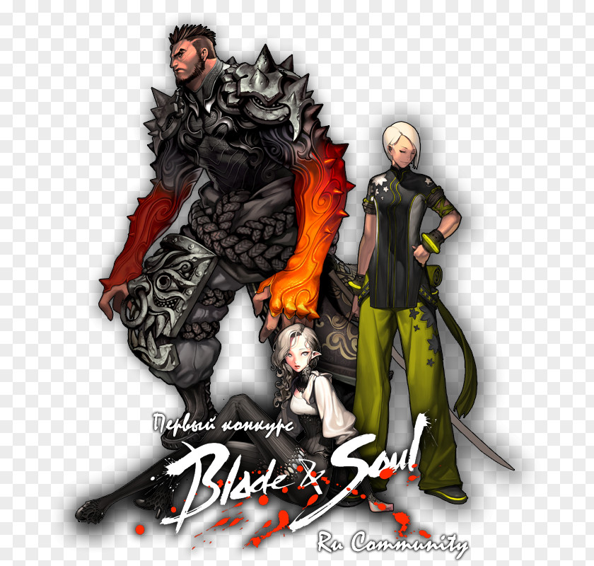 Blade & Soul Video Game Gamer PNG