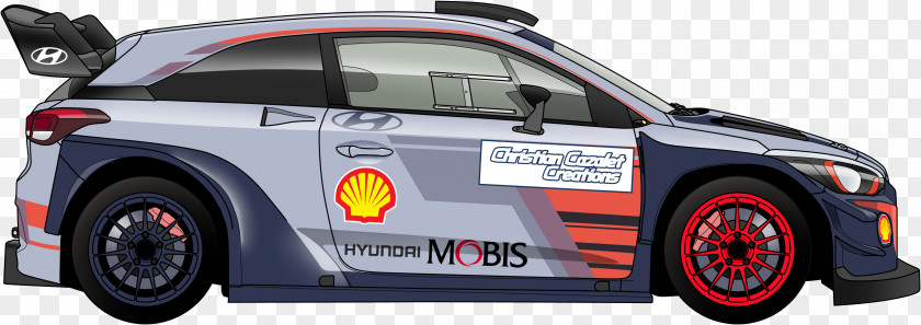 Car World Rally Hyundai I20 WRC 2017 Championship Rallying PNG