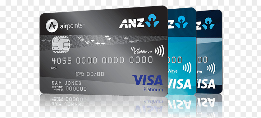 Card Personal Debit Australia And New Zealand Banking Group Credit Visa PNG