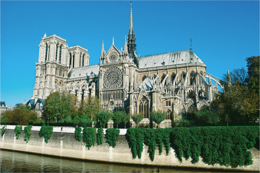 Cathedral Notre-Dame De Paris Sainte-Chapelle Chartres Seine Florence PNG