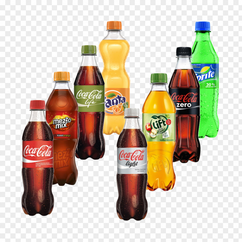 Coca Cola 0.5 Coca-Cola Sprite Fanta Diet Coke Fizzy Drinks PNG