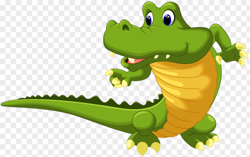 Crocodile Alligator Cartoon PNG