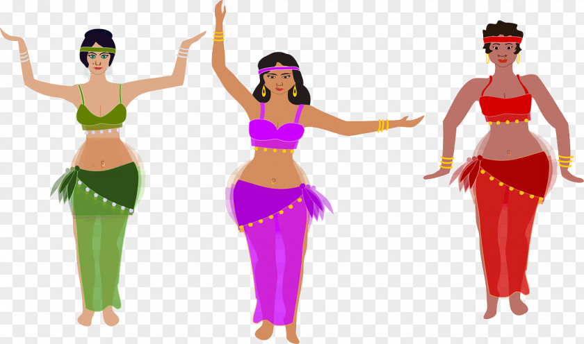 Dancers Belly Dance Woman Photography PNG