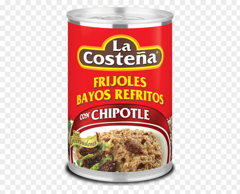 Frijoles Refried Beans Mexican Cuisine La Costeña Jalapeño PNG