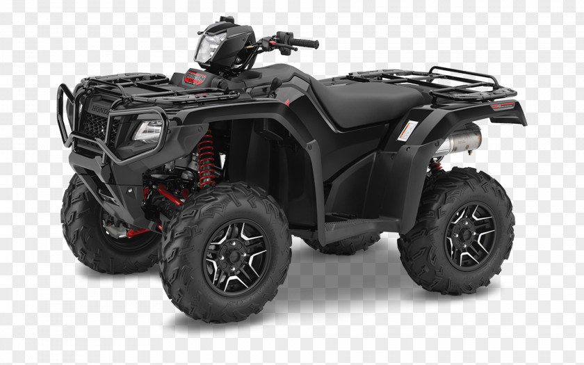Honda Rincon Scooter All-terrain Vehicle Motorcycle PNG