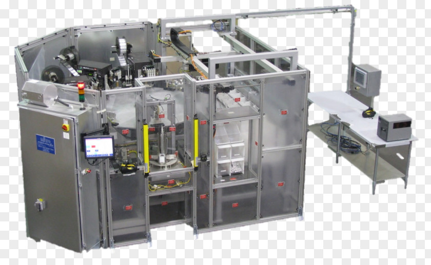 Integrated Packaging Machinery Machine Waffle Industry And Labeling Automation PNG
