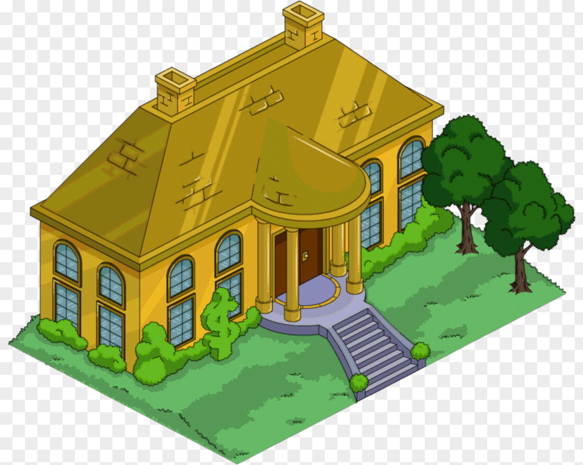 Lampwick The Simpsons: Tapped Out Homer Simpson House Kent Brockman Building PNG