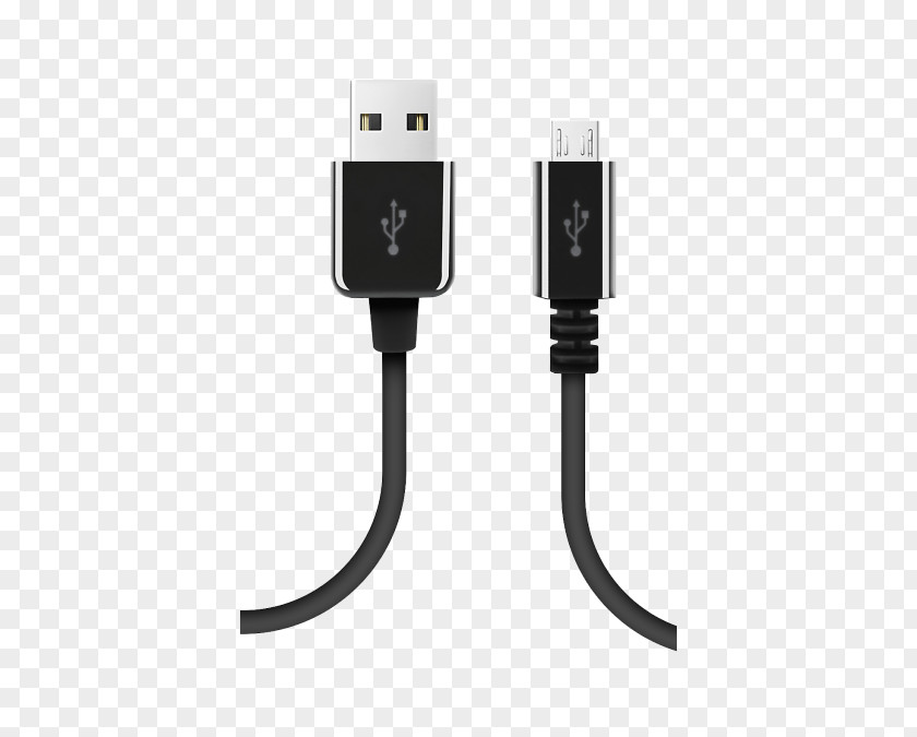 Lightning Micro-USB USB-C Electrical Cable PNG