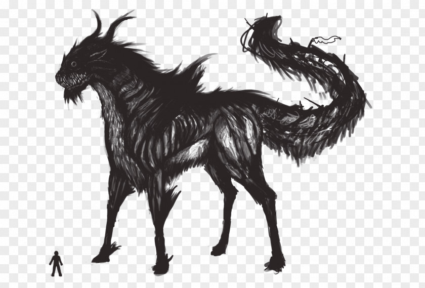 Mustang Canidae Goat Demon /m/02csf PNG