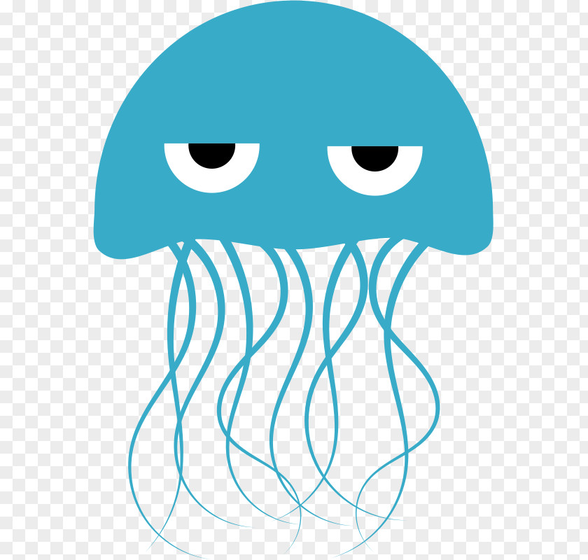 Ocean Jellyfish Cliparts Cartoon Clip Art PNG