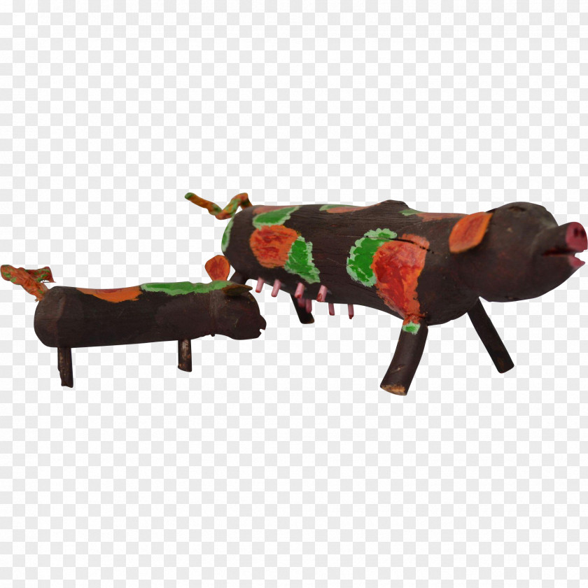 Piglet Cattle Furniture Toy PNG