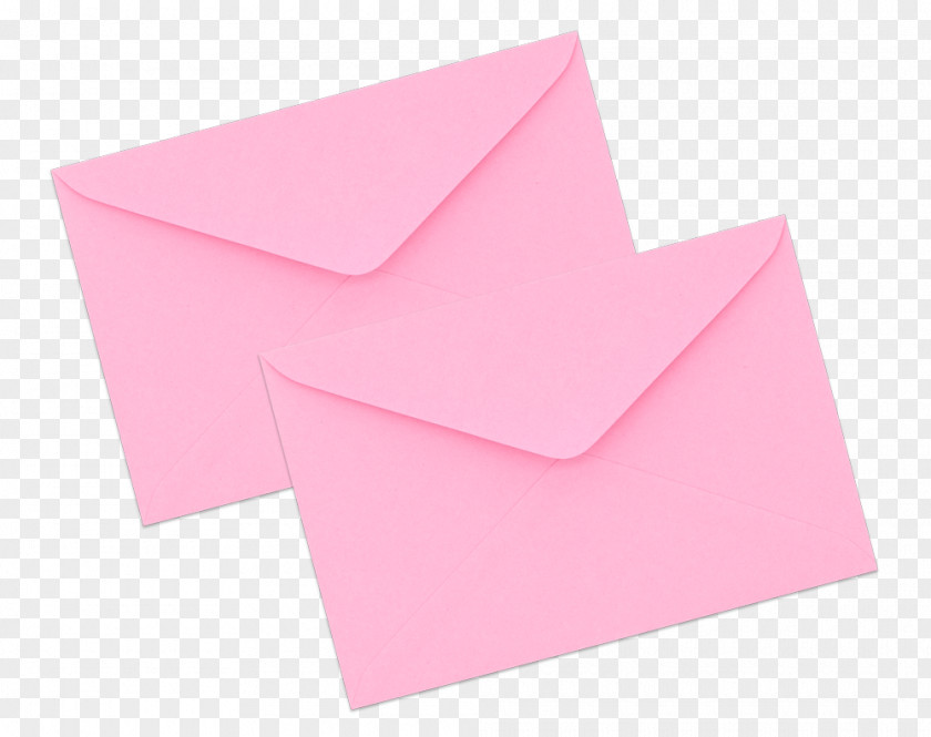 Pink Envelope Paper Product Design M Rectangle PNG