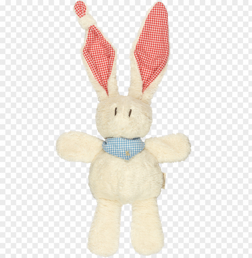 Rabbit Ears Stuffed Animals & Cuddly Toys Organic Cotton Plush PNG