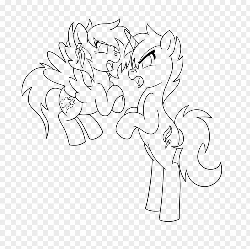 Reina Del Cid Pony Drawing /m/02csf Line Art Clip PNG