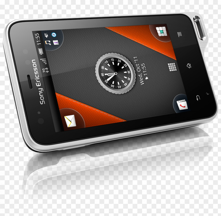 Smartphone Sony Ericsson Xperia Mini Ray Arc Mobile PNG