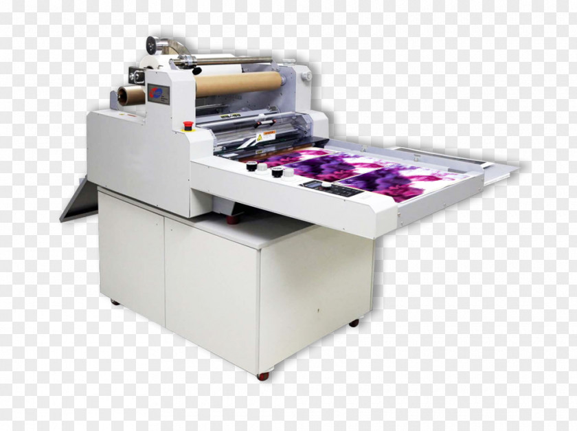 Technology Lamination Cold Roll Laminator Pouch Machine PNG