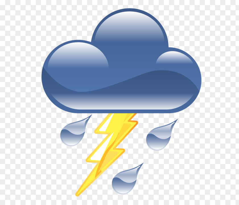 Thunderstorm Cliparts Lightning Weather Clip Art PNG