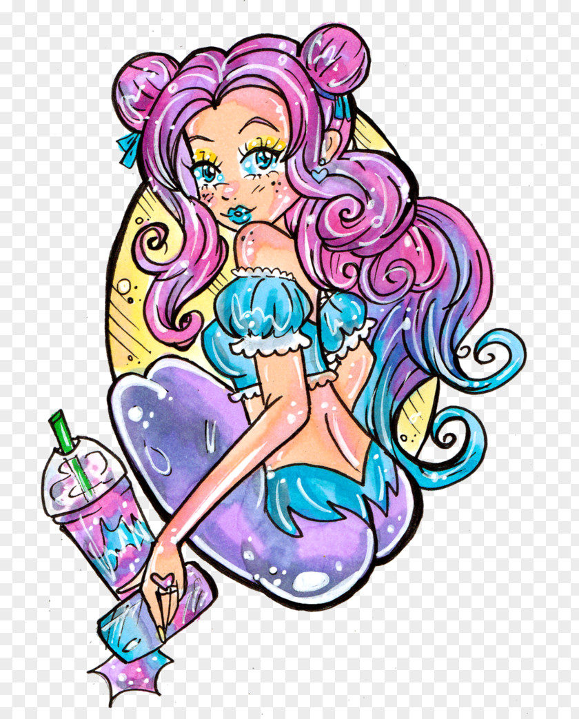 Unicorn Frappuccino Frappé Coffee Milkshake Starbucks PNG