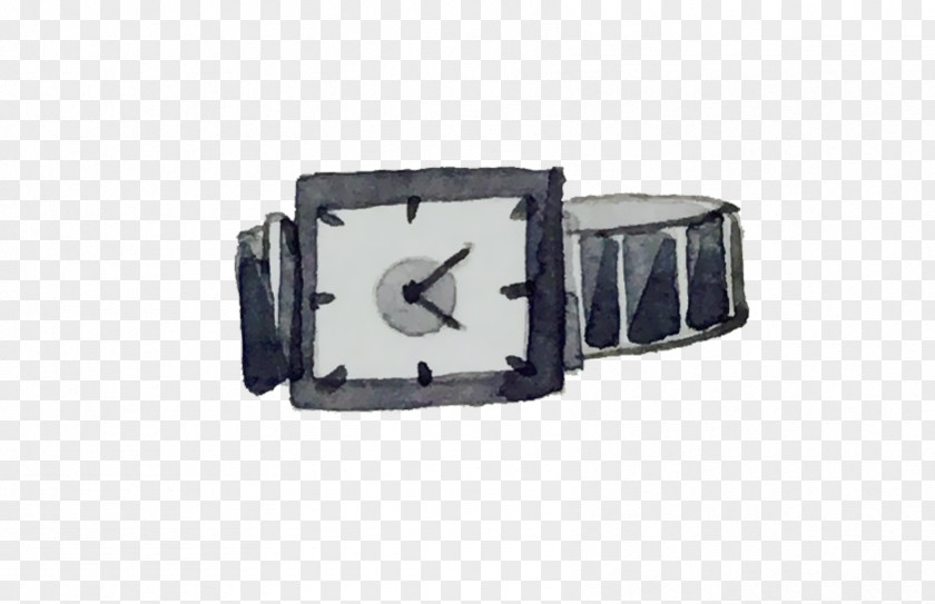 A Watch Clock Rectangle PNG
