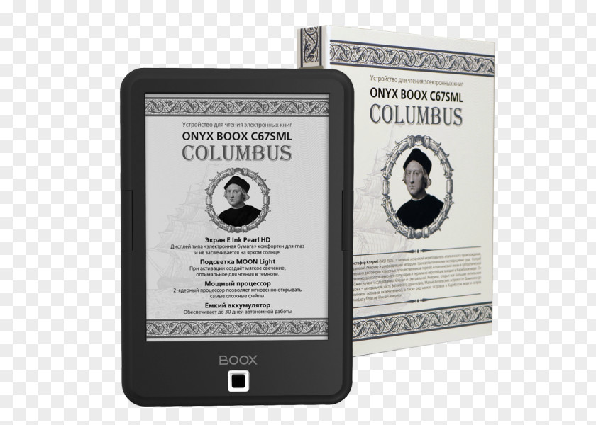 Book Boox Sony Reader E-Readers Electronic Paper PNG