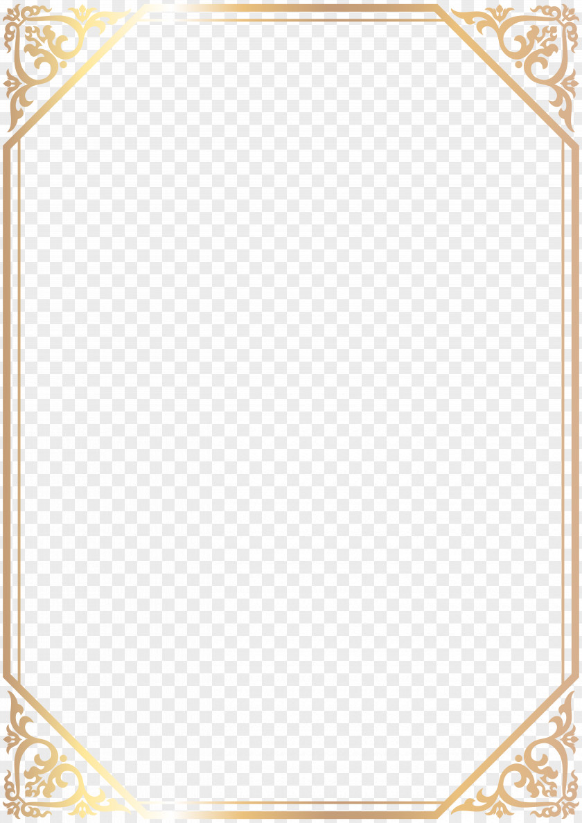 Border Frame Clip Art PNG