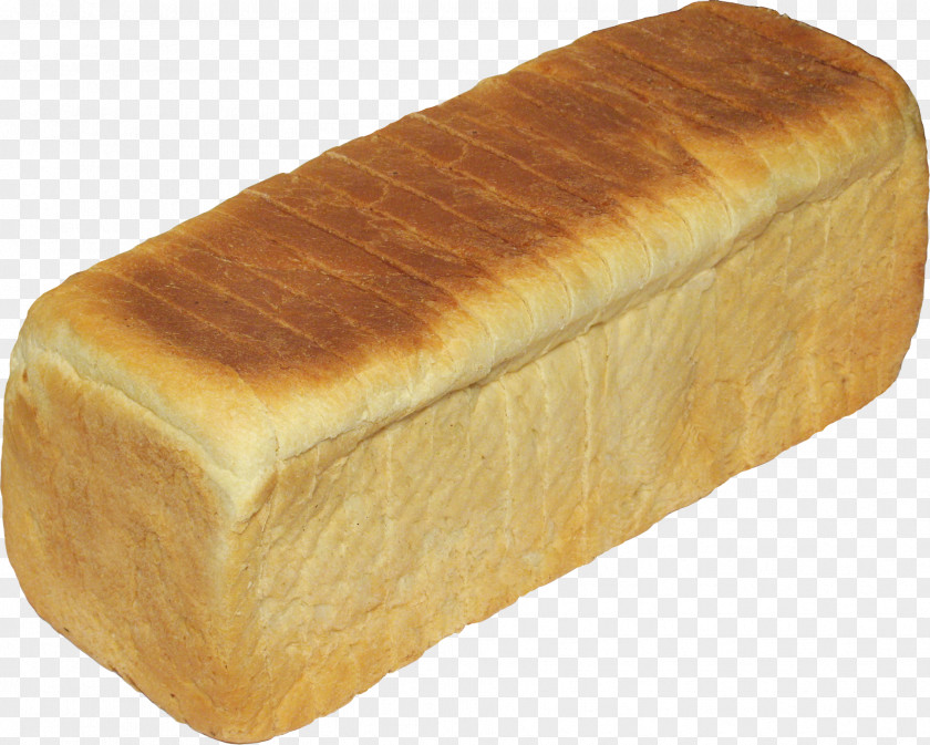 Bread Image White Bakery Loaf PNG